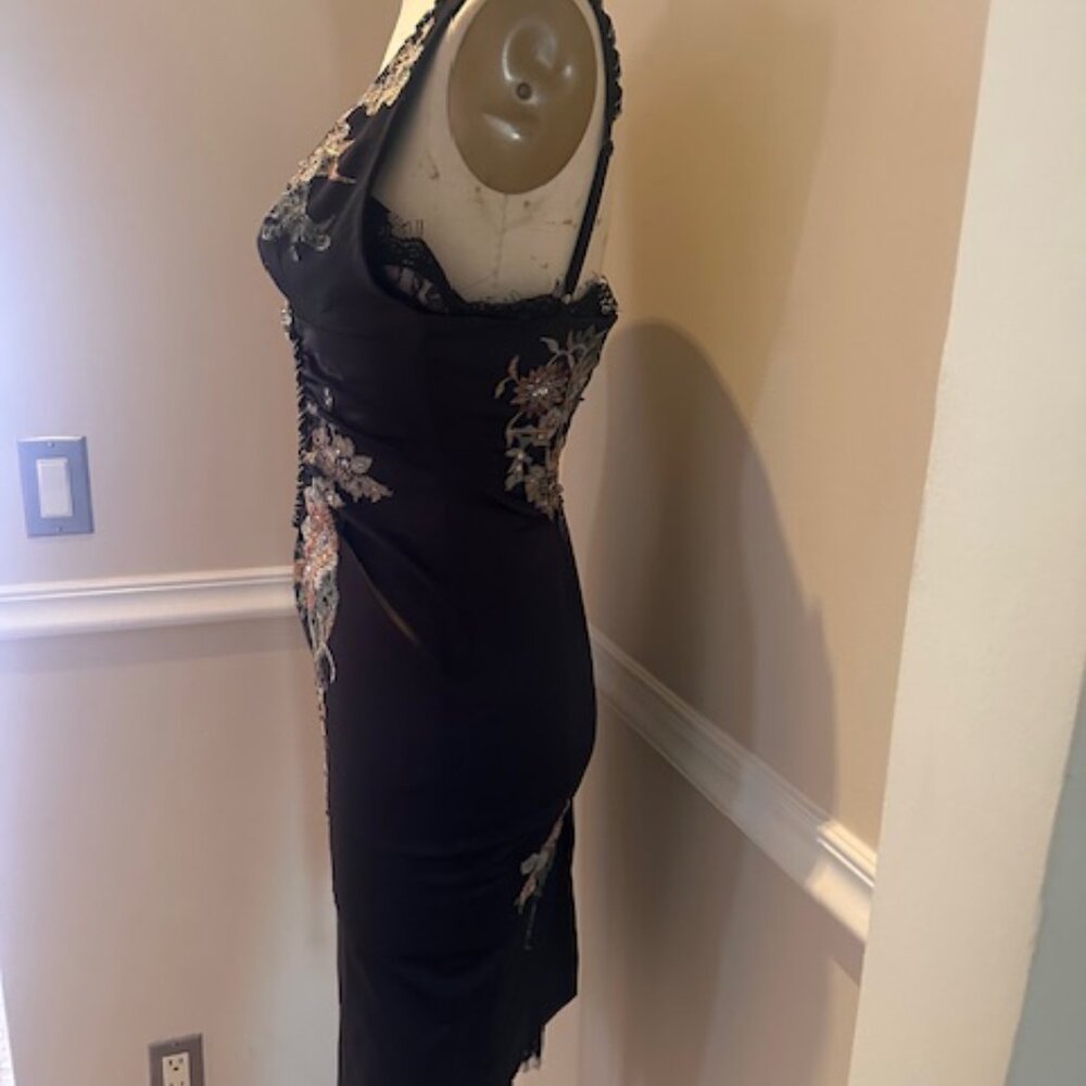 Black Mandalay Dress size 2 - Picture 4 of 6
